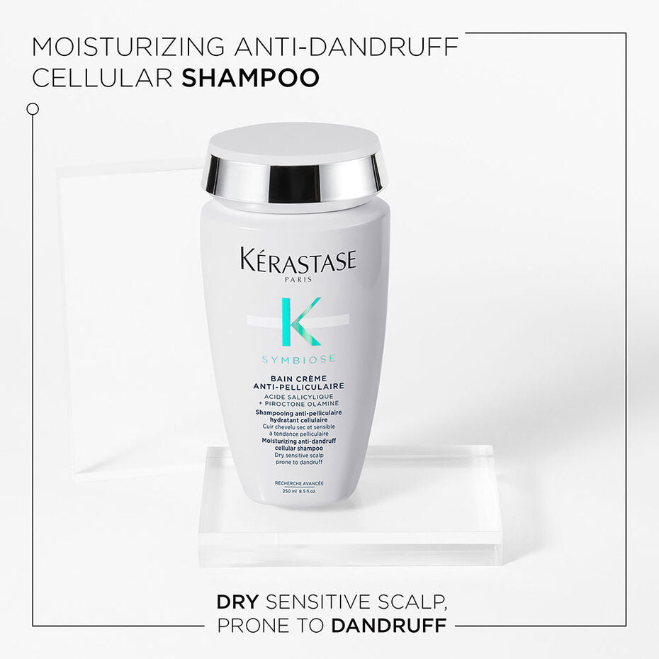 Kérastase Symbiose Bain Crème Hydrating Anti-Dandruff Shampoo 250ml