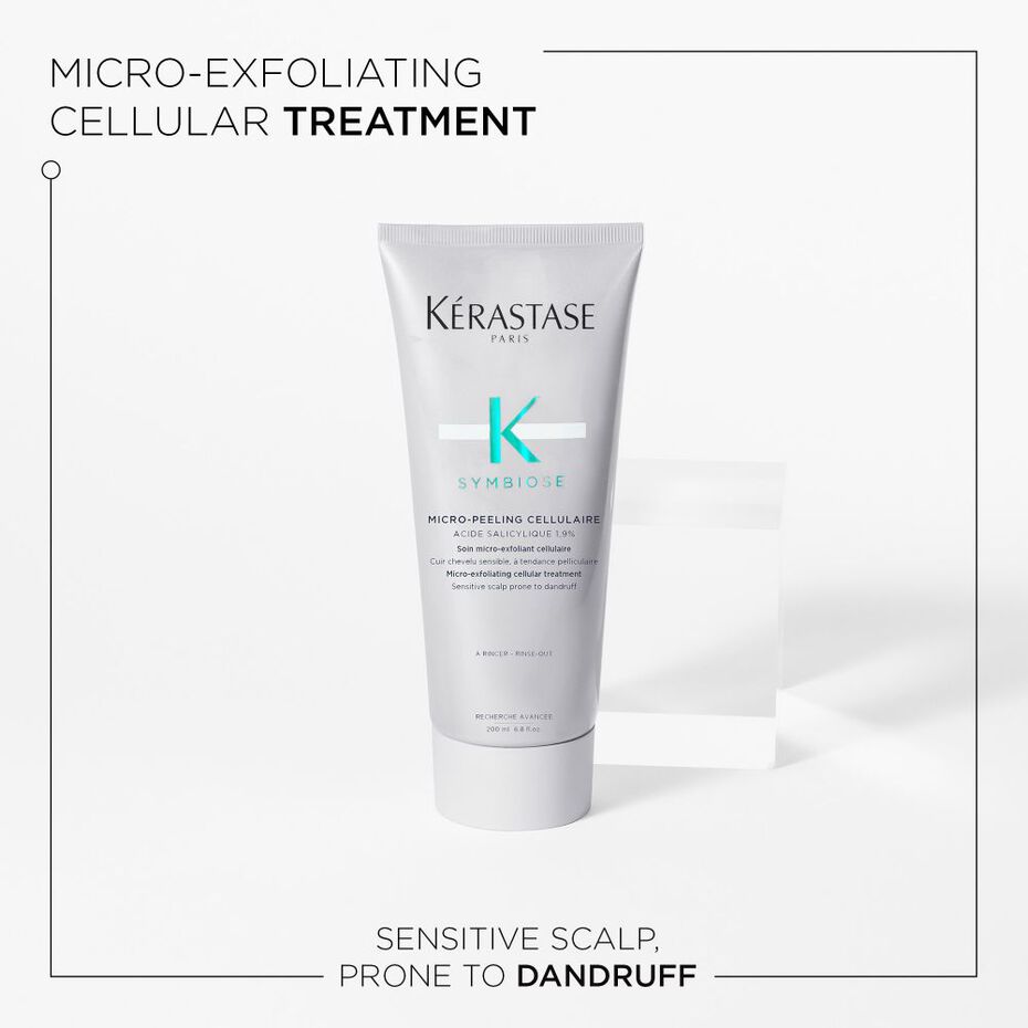 Kérastase Symbiose Micro-Peeling Cellular Scalp Scrub 200ml