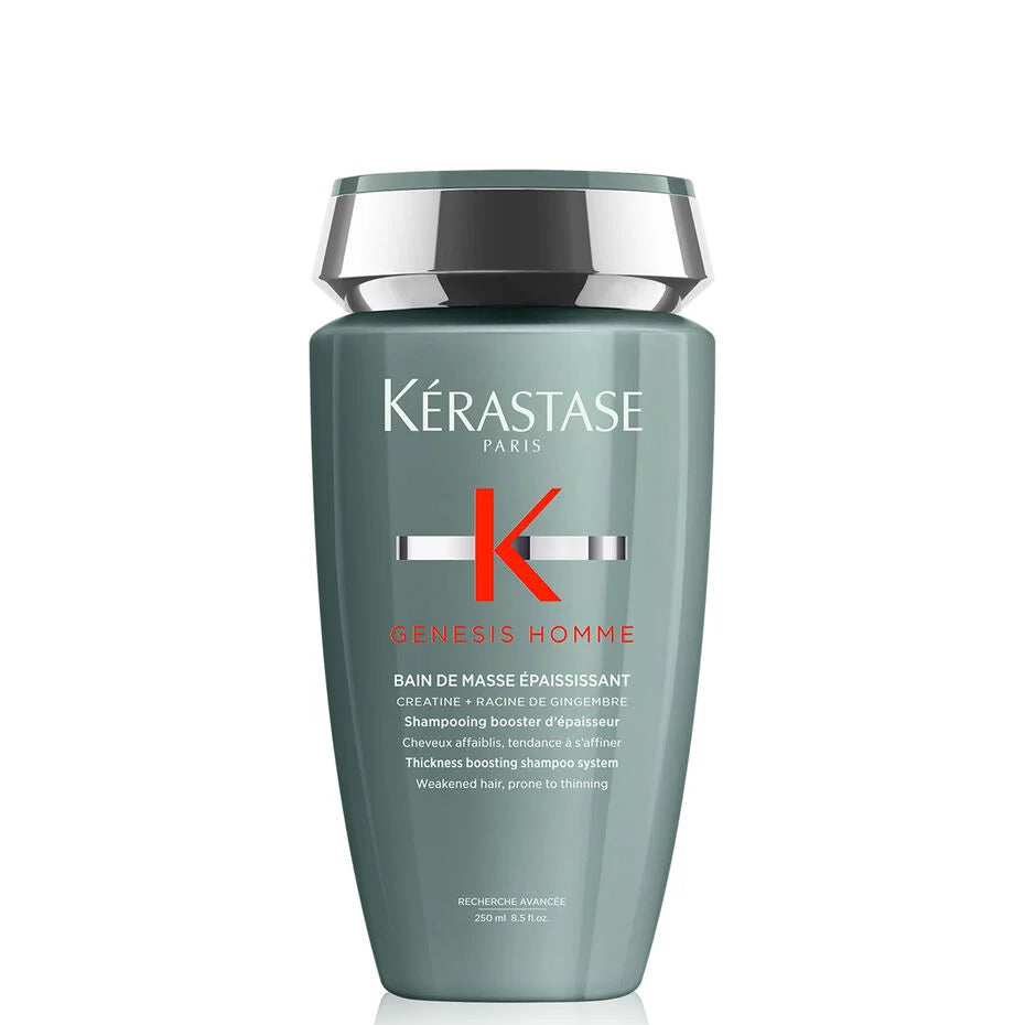 Kérastase Genesis Homme Bain de Masse Épaississant Thickening Shampoo for Men - 250ml