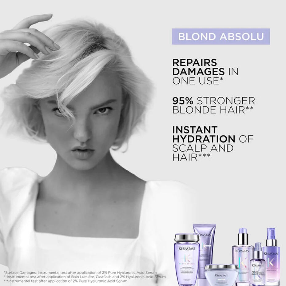 Kérastase Blond Absolu Hyaluronic Acid Hair Serum 50ml