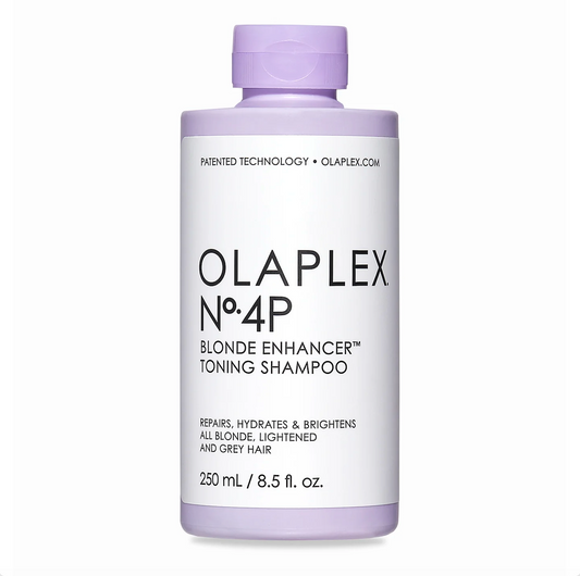 Olaplex No. 4p Blonde Enhancer Toning Shampoo 250ml