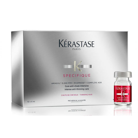 Kérastase Spécifique Aminexil Cure Aniti-Chute Treatment - 42x 6ml