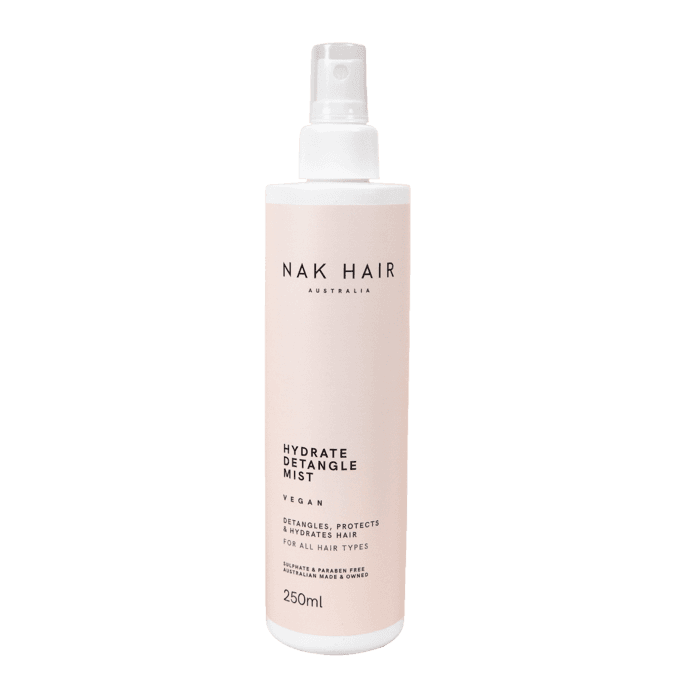 Nak Hair hydrate detangle mist