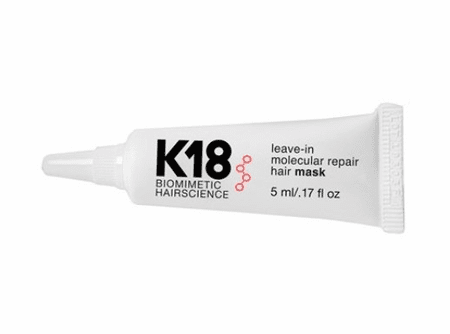 k18 leave in molecular repair hair mask